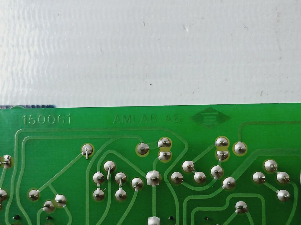 Amlab 150061 Printed Circuit Board 000150031