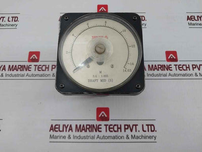 Ammeter Taut-band Suspension Z-meter 0-14.63 M Hanla