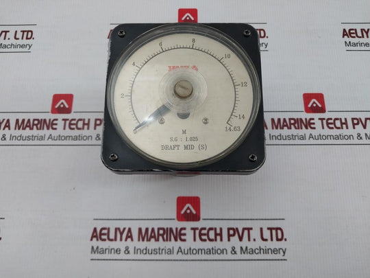 Ammeter Taut-band Suspension Z-meter 0-14.63 M Hanla