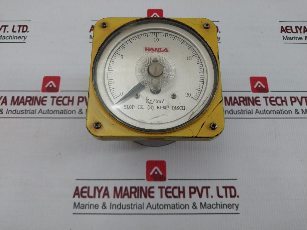 Ammeter Taut-band Suspension Z-meter 0-20 Kg/Cm2 Hanla