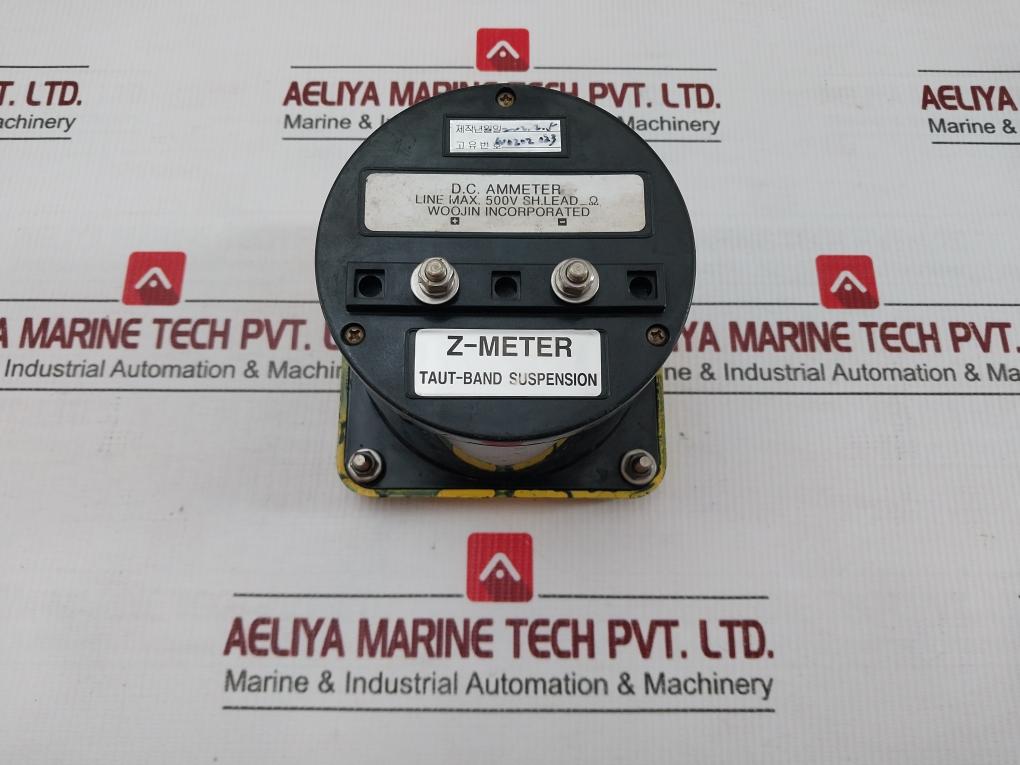 Ammeter Taut-band Suspension Z-meter 0-20 Kg/Cm2 Hanla