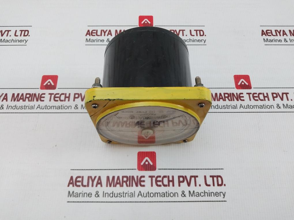 Ammeter Taut-band Suspension Z-meter 0-20 Kg/Cm2 Hanla