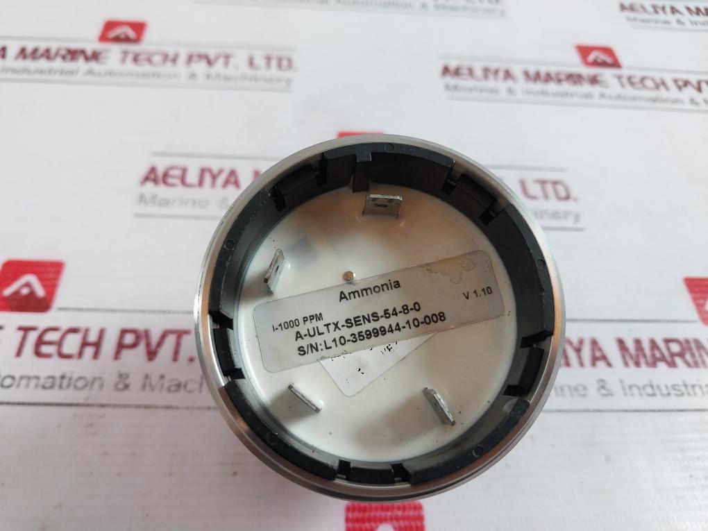 Ammonia A-ultx-sens-54-8-0 Ammonia Sensor 1000Ppm V1.10
