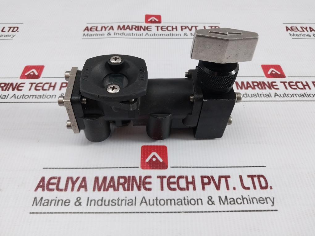 Amot-Pneumatic-Space-Saver-Indicating-Relay-2400m-In-New-7