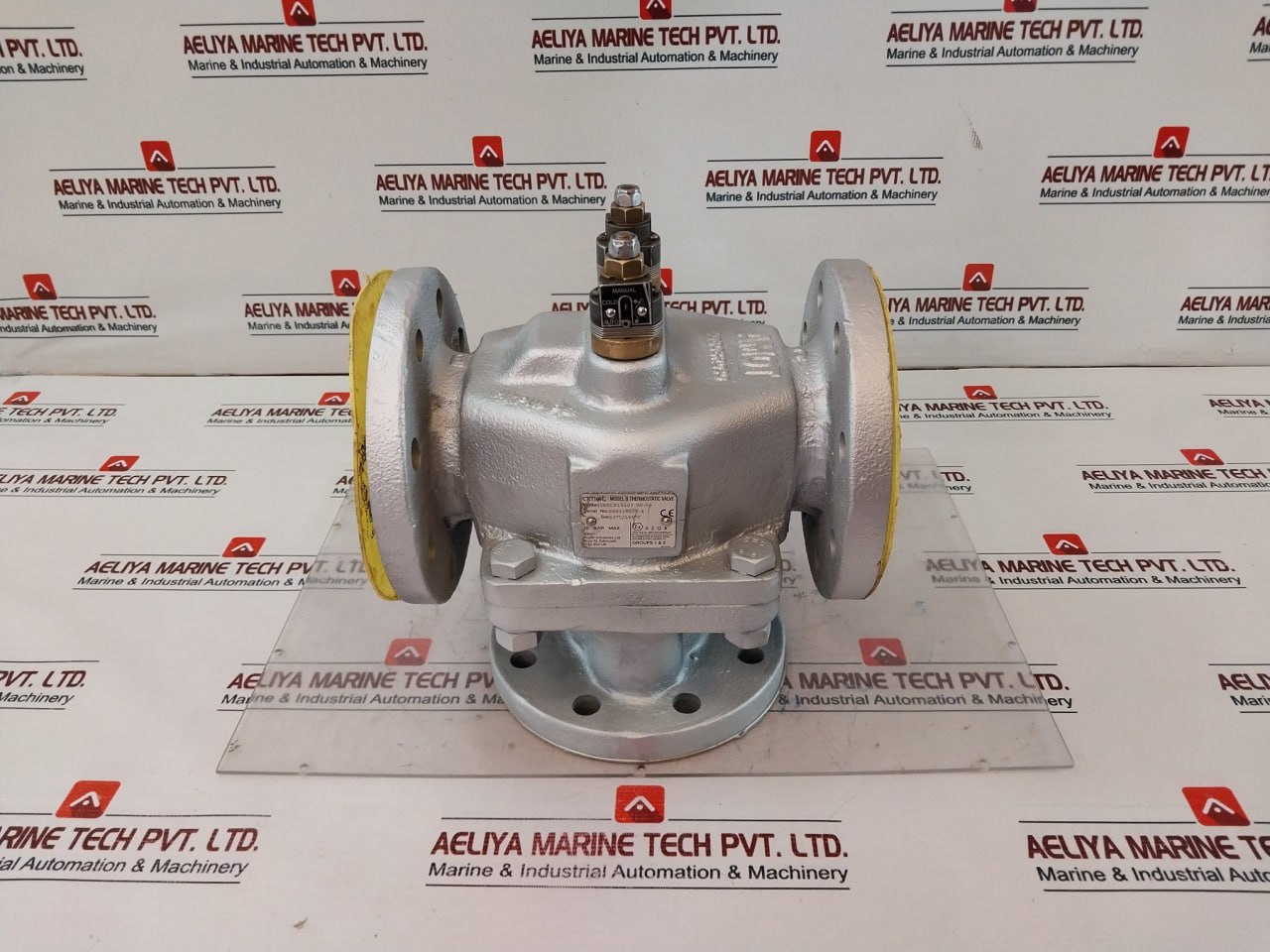 Amot 3Brcb14507-00-aa 3-way Model B Thermostatic Valve 10 Bar