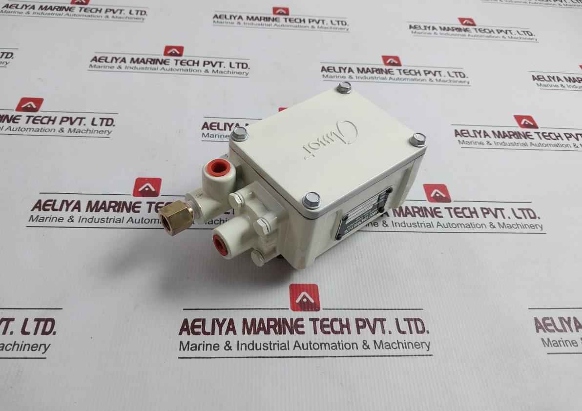 Amot Controls 1672E1A1-aa Pressure Sensing Valve 20 Psi