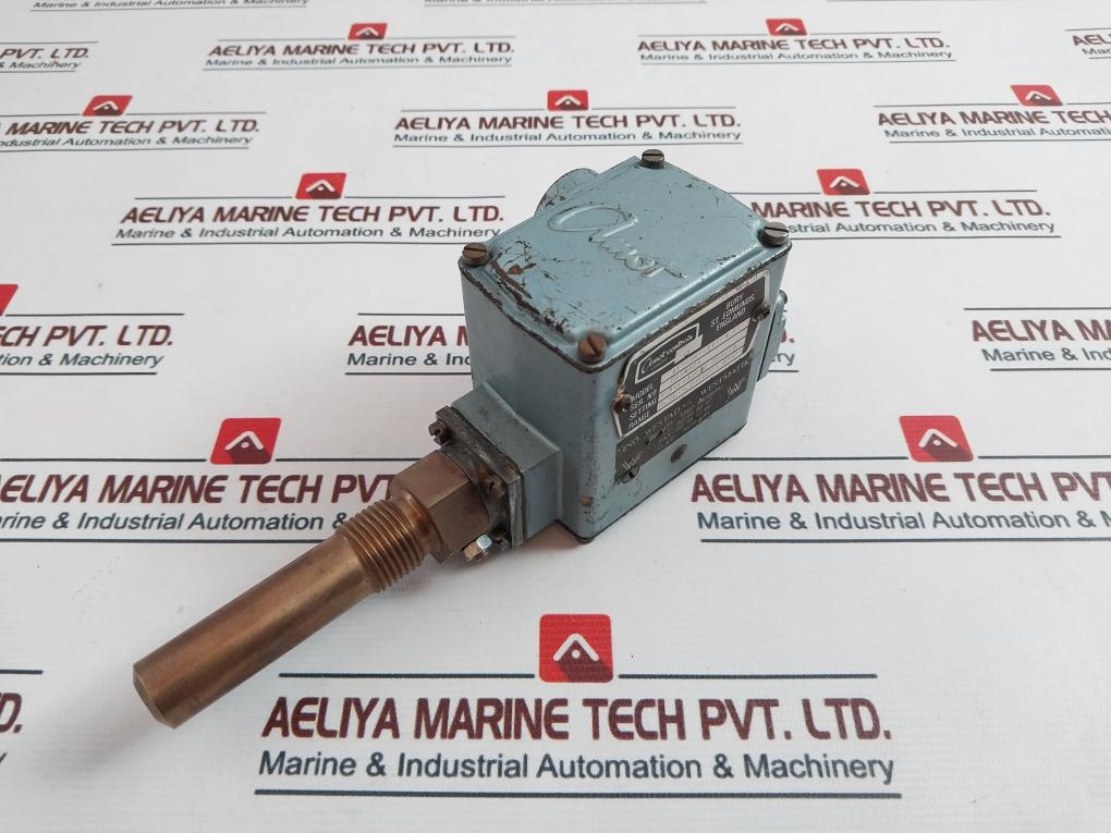 Amot Controls 4140Ak2E11Ce4-ee Pressure Temperature Switch 95°C (R)