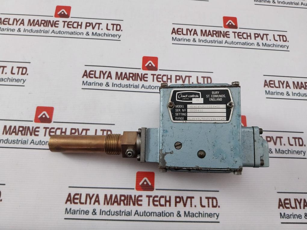 Amot Controls 4140Ak2E11Ce4-ee Temperature Pressure Switches 0.21-3.7 Bar