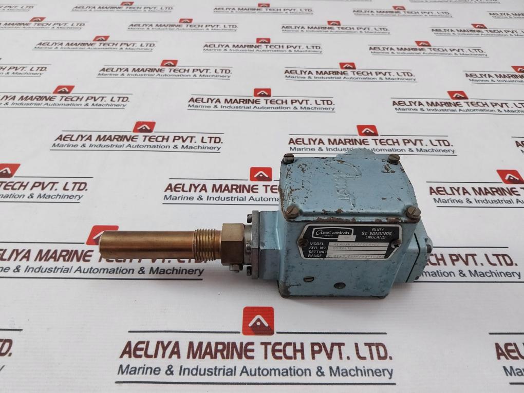 Amot Controls 4140Ak2E11Ce4-ee Temperature Pressure Switches 0.21-3.7 Bar