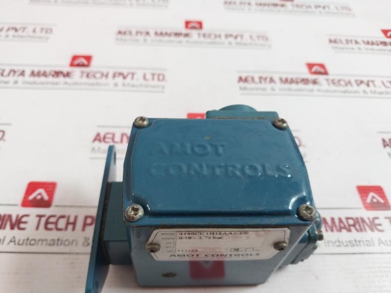 Amot Controls 4140Ck1H11Aa0-ee Pressure Switch 0.28-3.72 Bar