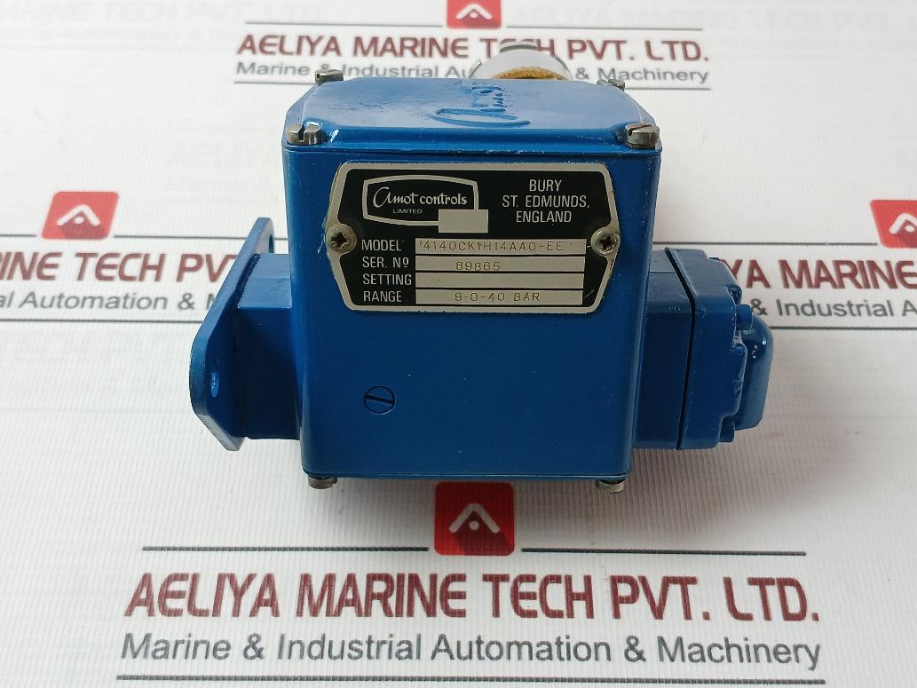 Amot Controls 4140Ck1H14Aa0-ee Pressure Switch 9.0-40 Bar