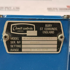 Amot Controls 4140Ck1H14Aa0-ee Pressure Switch 9.0-40 Bar