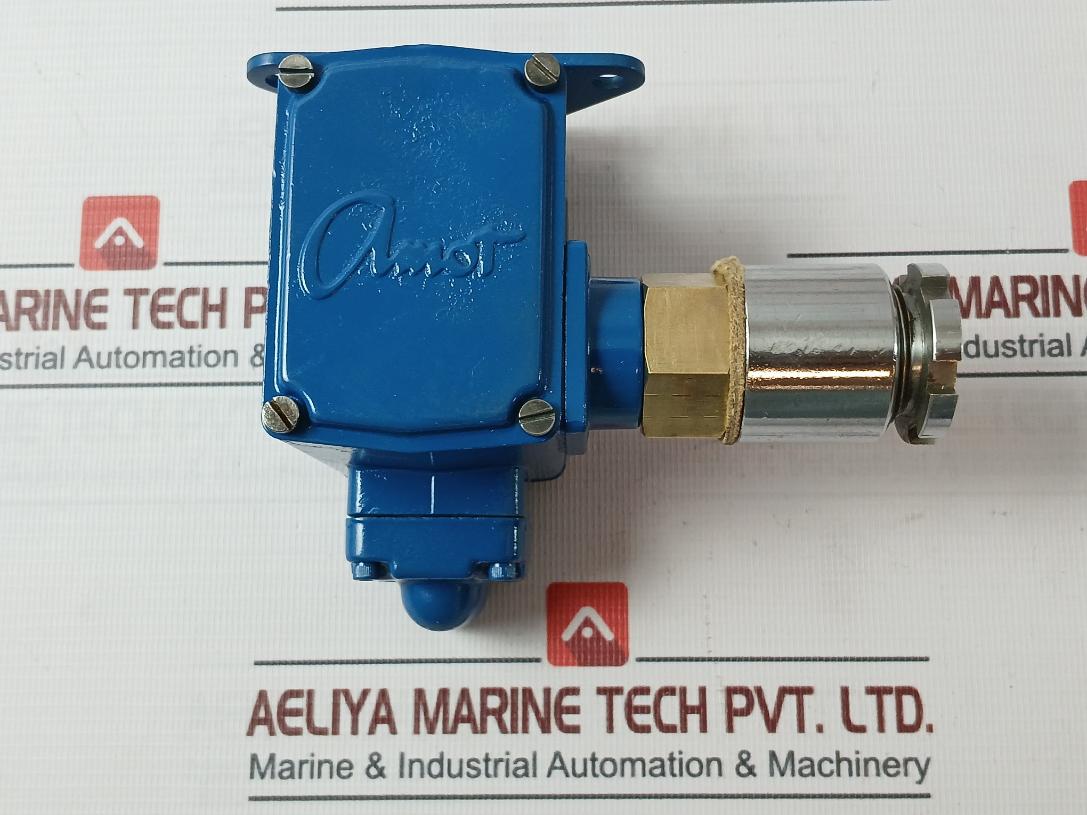 Amot Controls 4140Ck1H14Aa0-ee Pressure Switch 9.0-40 Bar