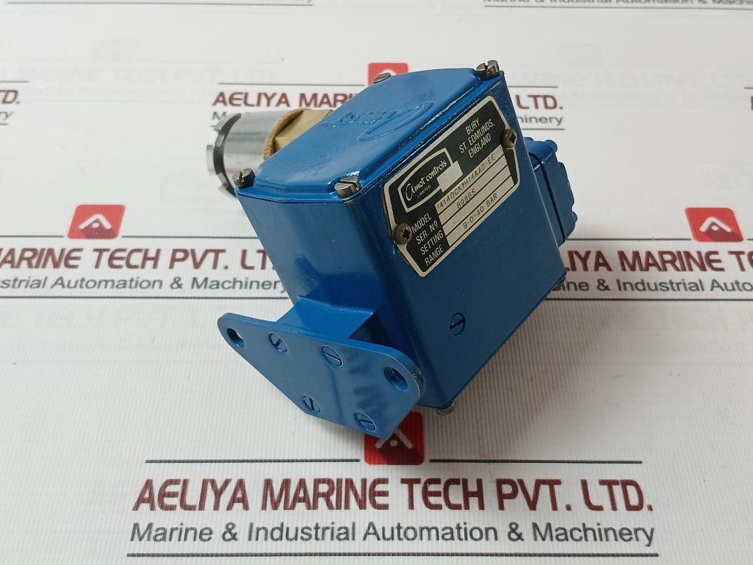 Amot Controls 4140Ck1H14Aa0-ee Pressure Switch 9.0-40 Bar