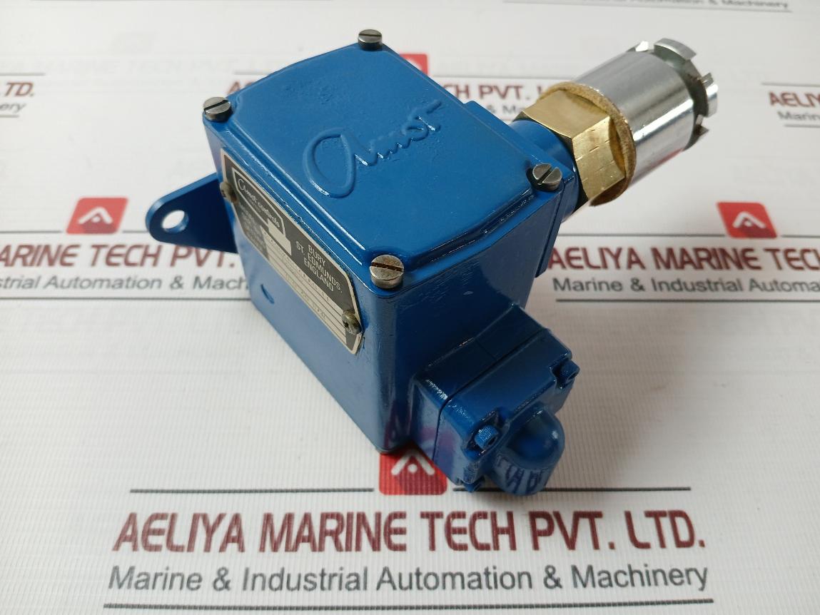 Amot Controls 4140Ck1H14Aa0-ee Pressure Switch 9.0-40 Bar