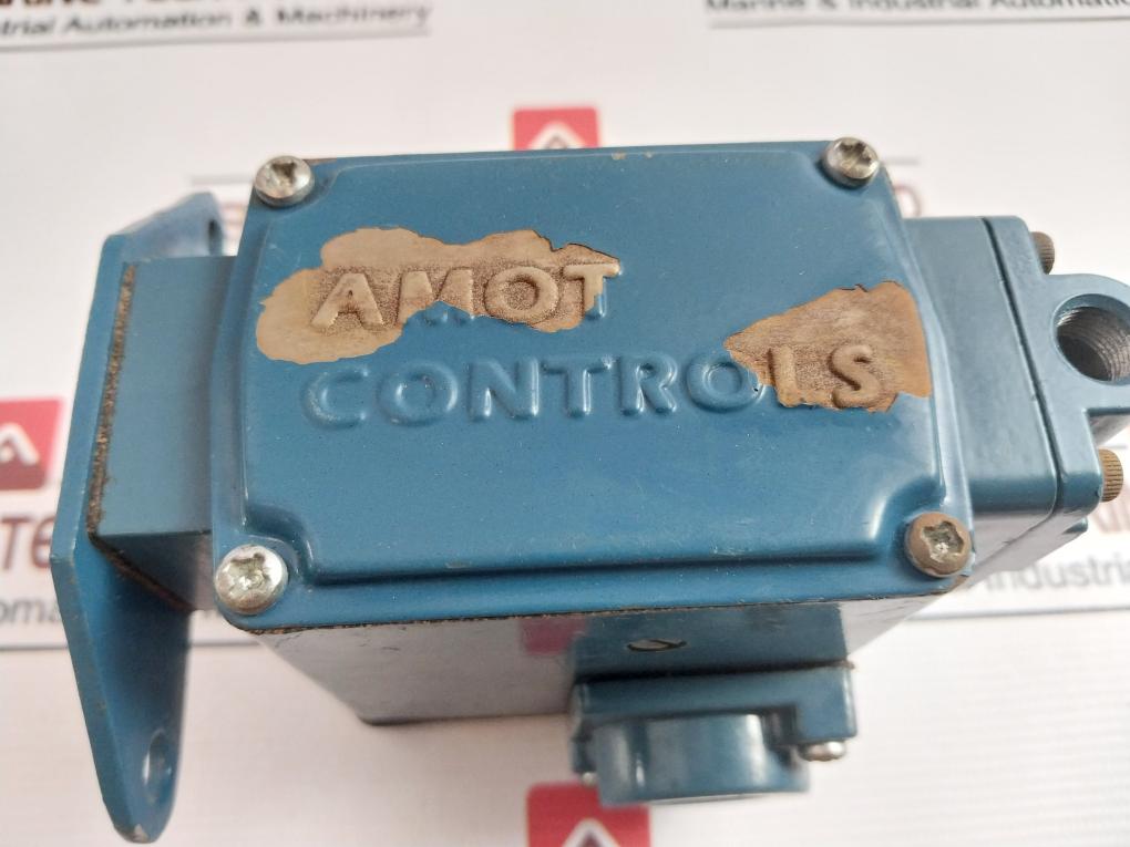 Amot Controls 4140Ck1V11Aa0-ee Pressure Switch 0.28-3.72 Bar