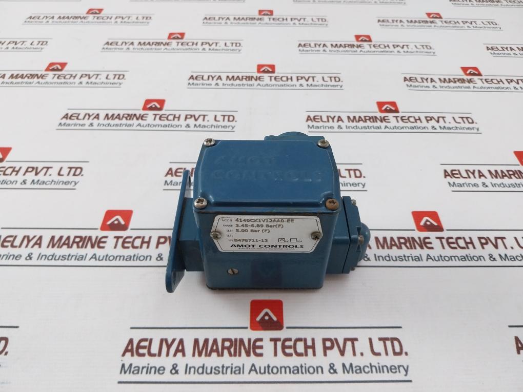 Amot Controls 4140Ck1V12Aa0-ee Pressure Switch