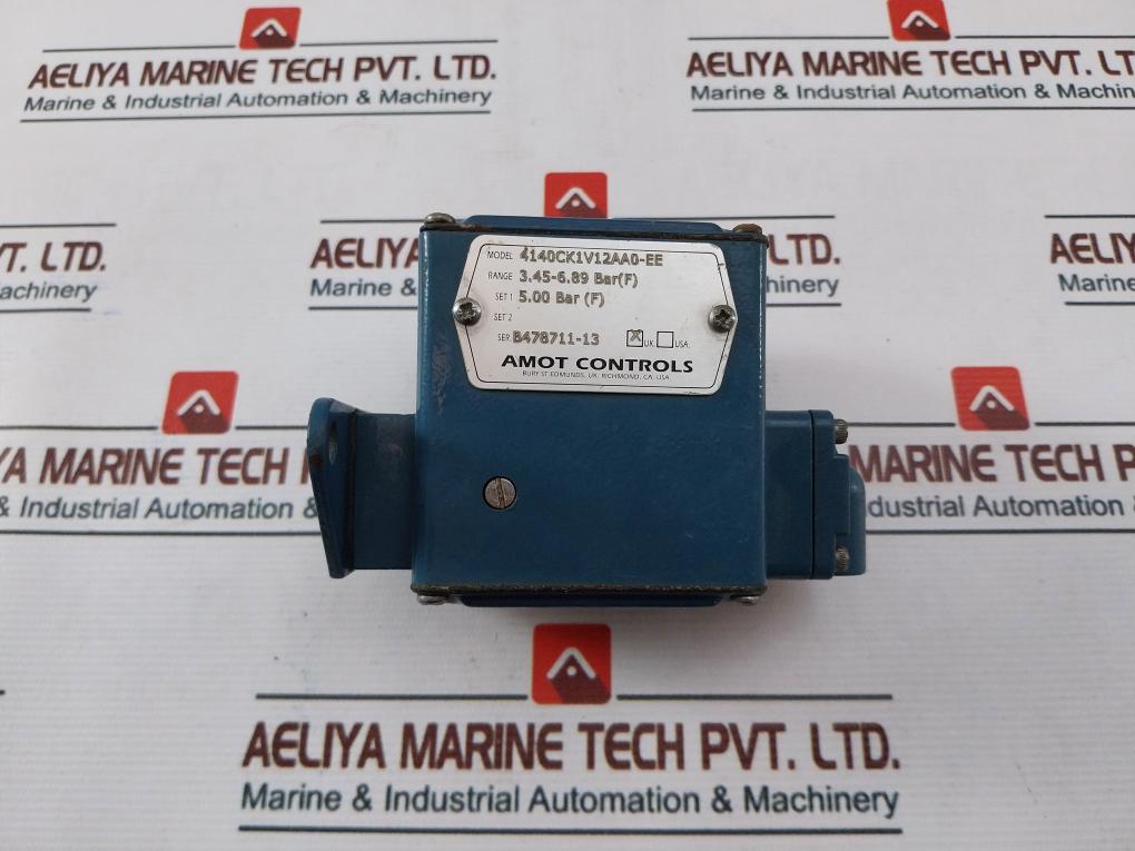 Amot Controls 4140Ck1V12Aa0-ee Pressure Switch