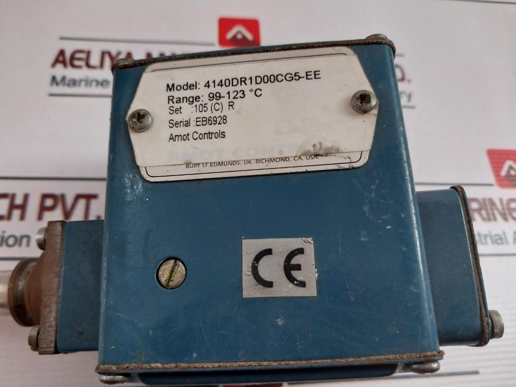 Amot Controls 4140Dr1D00Cg5-ee Pressure And Temperature Switches 2959