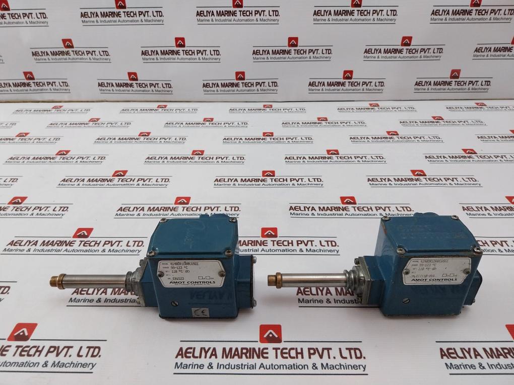 Amot Controls 4140Dr1D00Cg5Ee Pressure And Temperature Switches 99-123°C