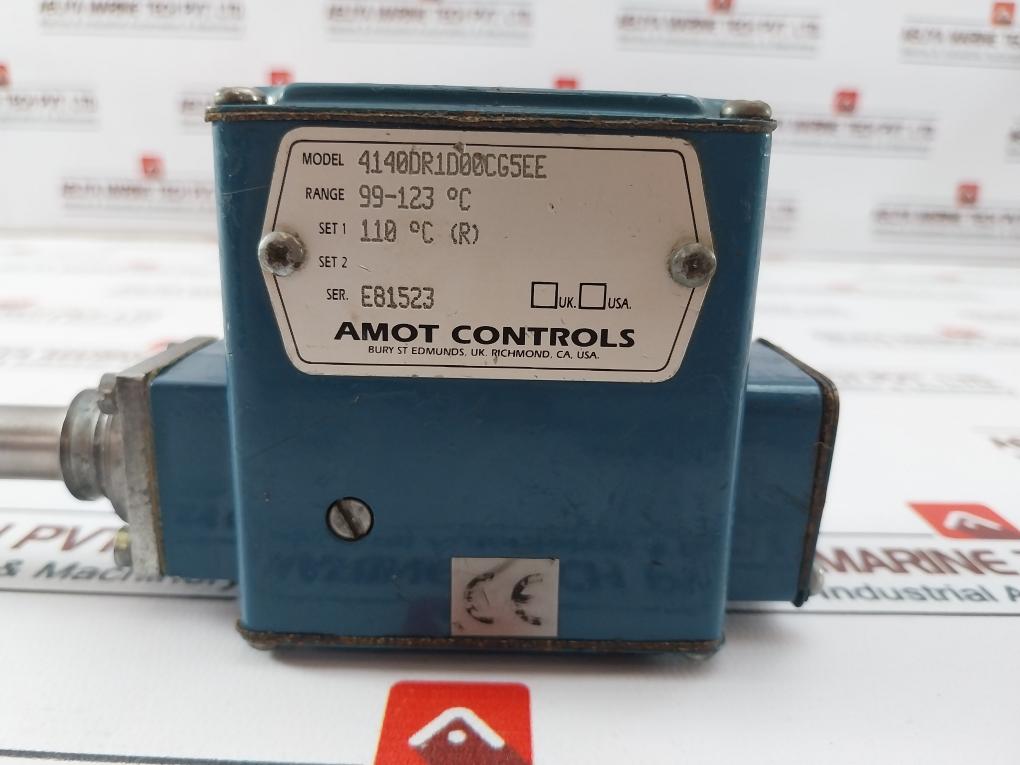 Amot Controls 4140Dr1D00Cg5Ee Pressure And Temperature Switches 99-123°C