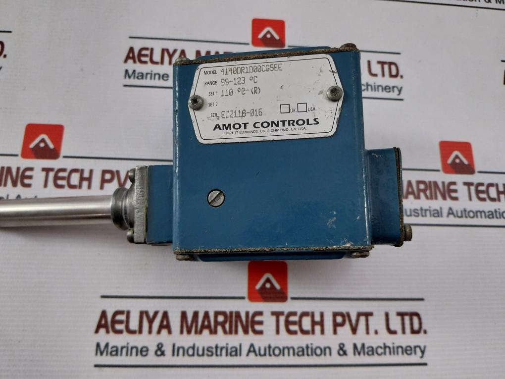 Amot Controls 4140Dr1D00Cg5Ee Pressure And Temperature Switches 99-123°C