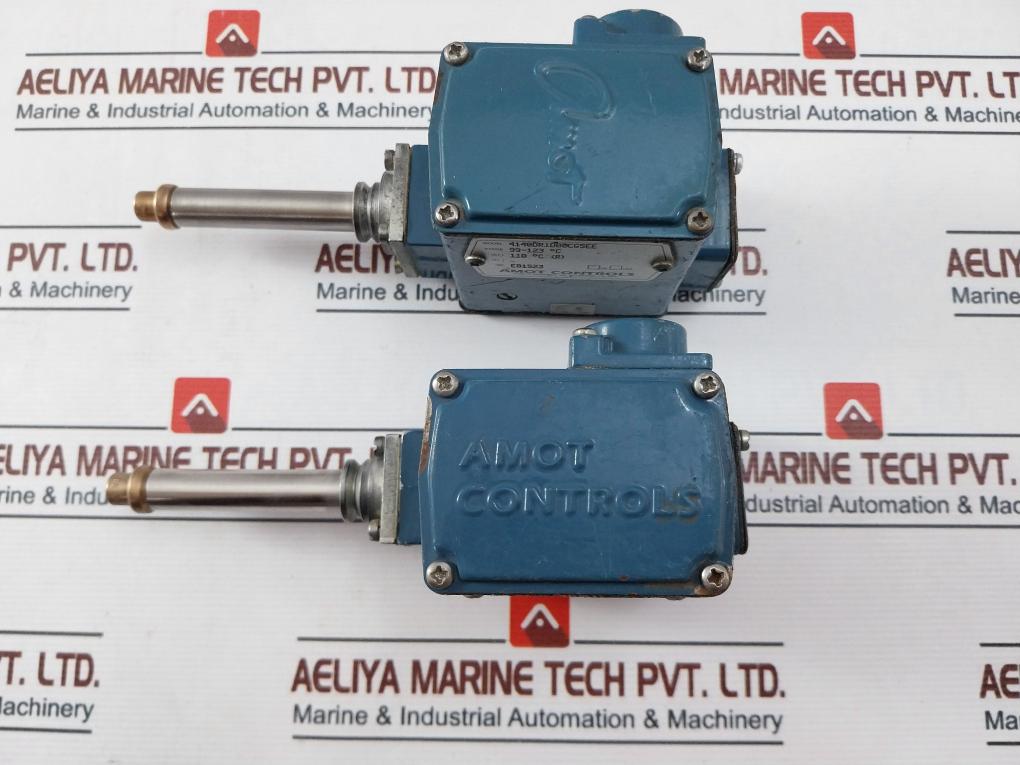 Amot Controls 4140Dr1D00Cg5Ee Pressure And Temperature Switches 99-123°C