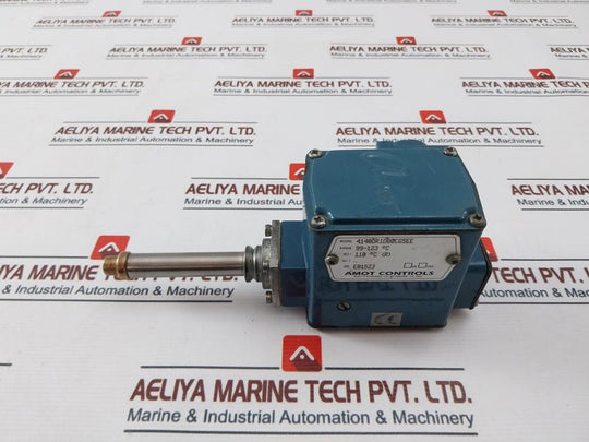 Amot Controls 4140Dr1D00Cg5Ee Pressure And Temperature Switches 99-123°C Used