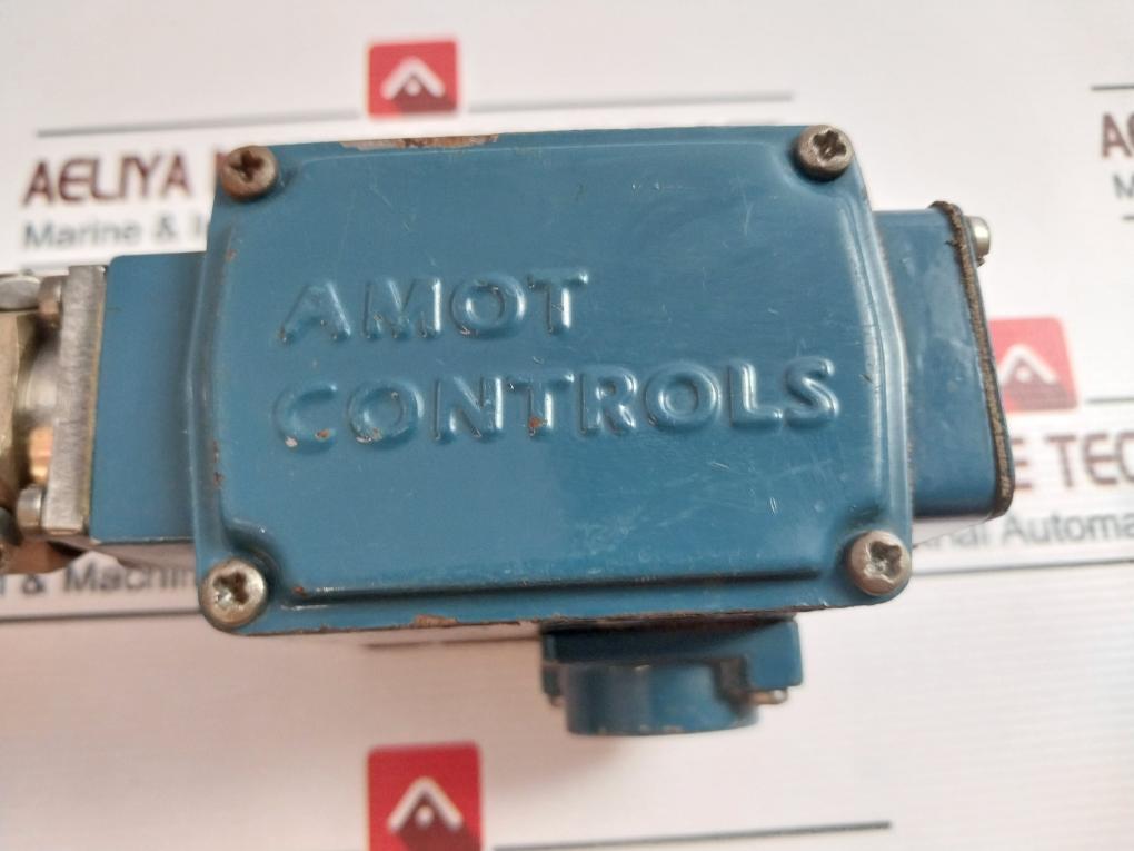 Amot Controls 4140Dr1O00Cg1Ee Pressure Switch 18-54°C 45°C (F)