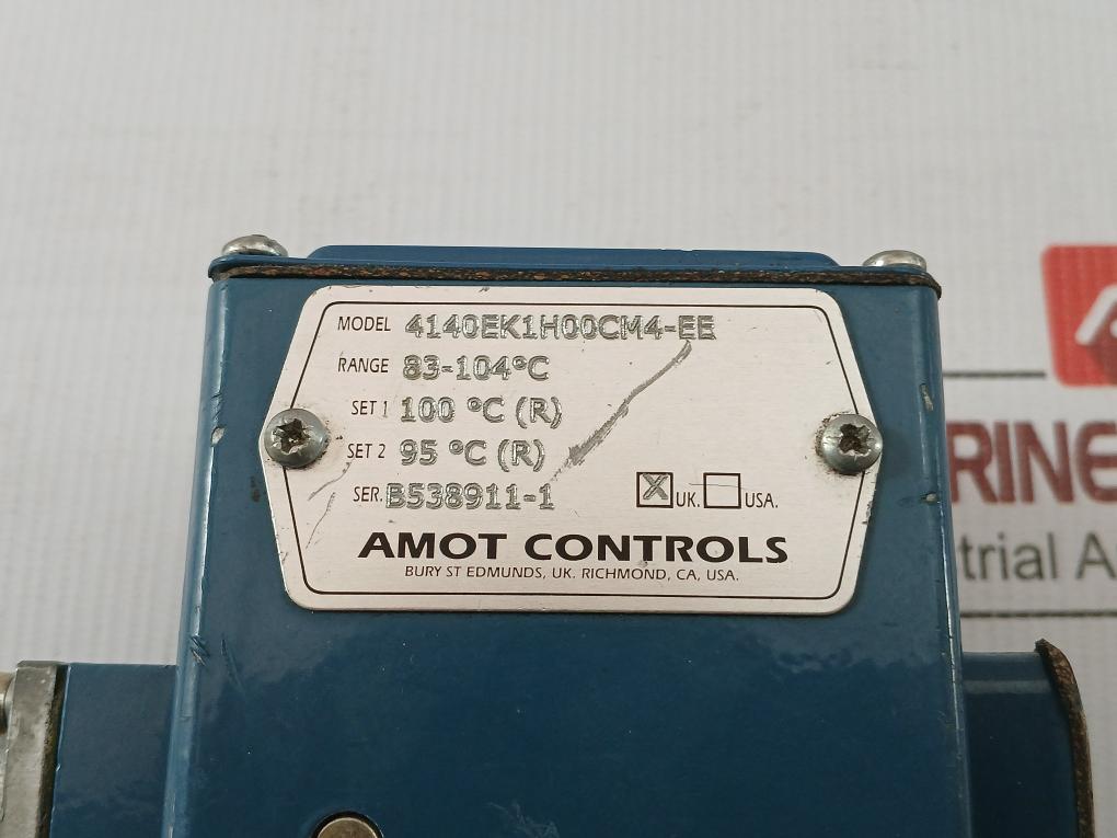 Temperature Switch 4140Ek1H00Cm4-ee Amot Controls