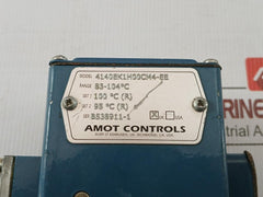 Temperature Switch 4140Ek1H00Cm4-ee Amot Controls