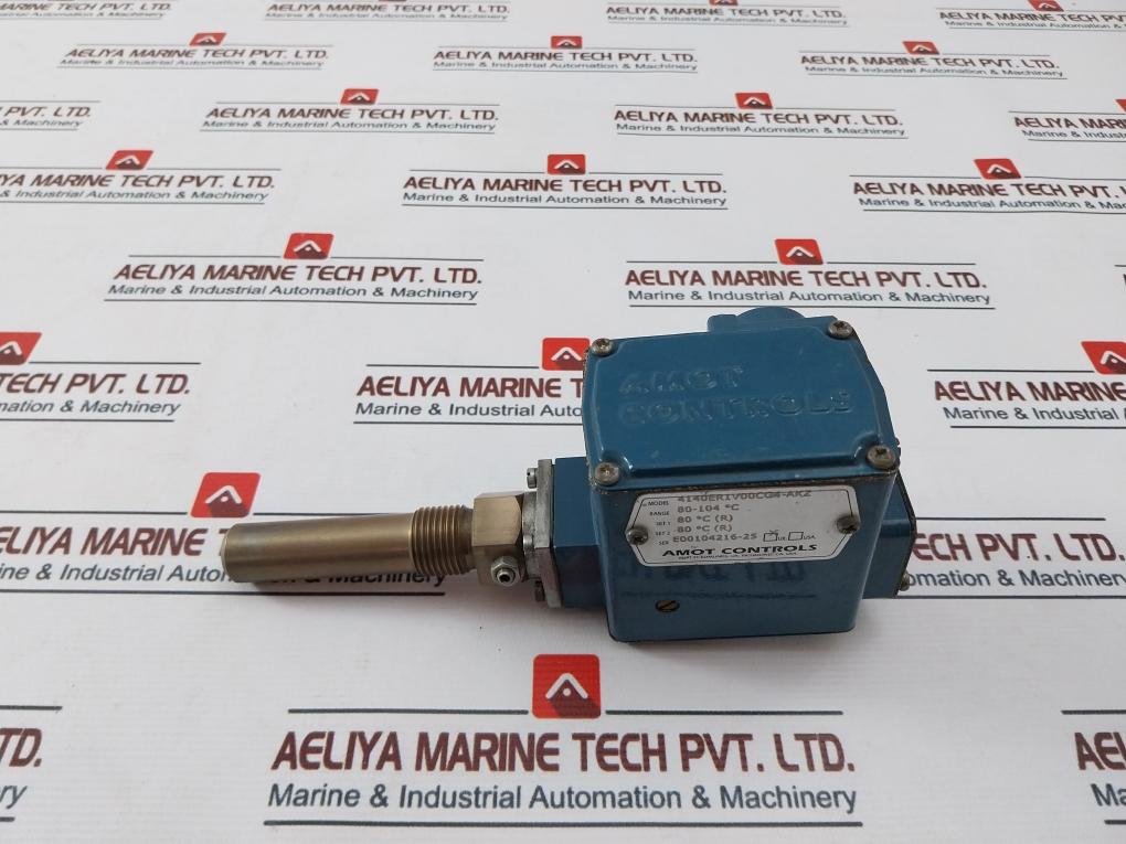 Amot Controls 4140Er1V00Cg4-akz Pressure And Temperature Switch 80-104˚C