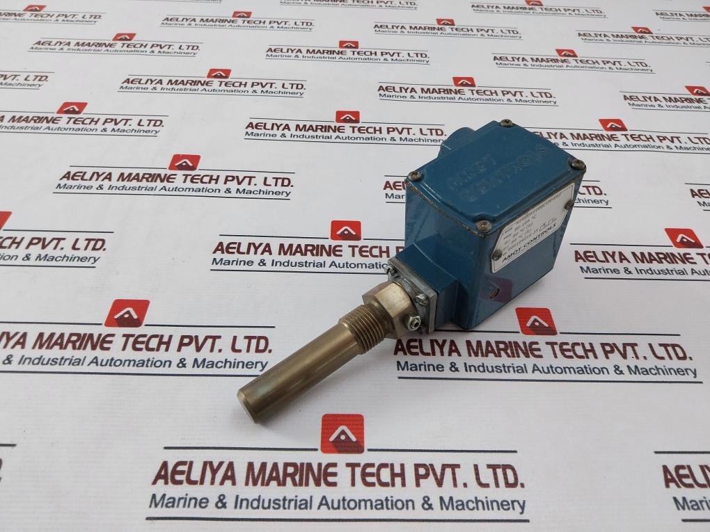 Amot Controls 4140Er1V00Cg4-akz Pressure And Temperature Switch 80-104ËšC