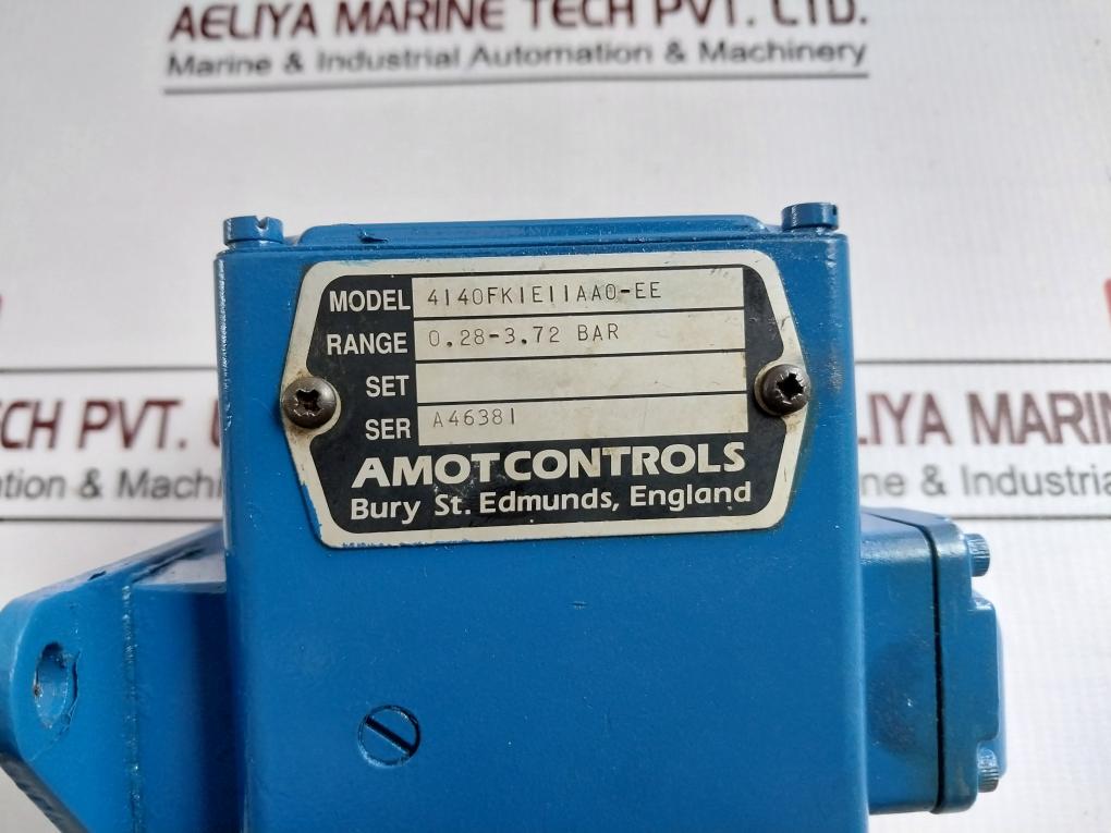Amot Controls 4140Fk1E11Aa0-ee Pressure Switch 0.28-3.72 Bar