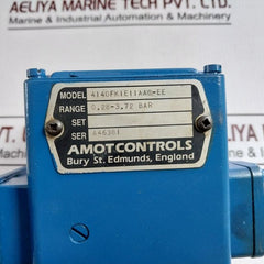 Amot Controls 4140Fk1E11Aa0-ee Pressure Switch 0.28-3.72 Bar