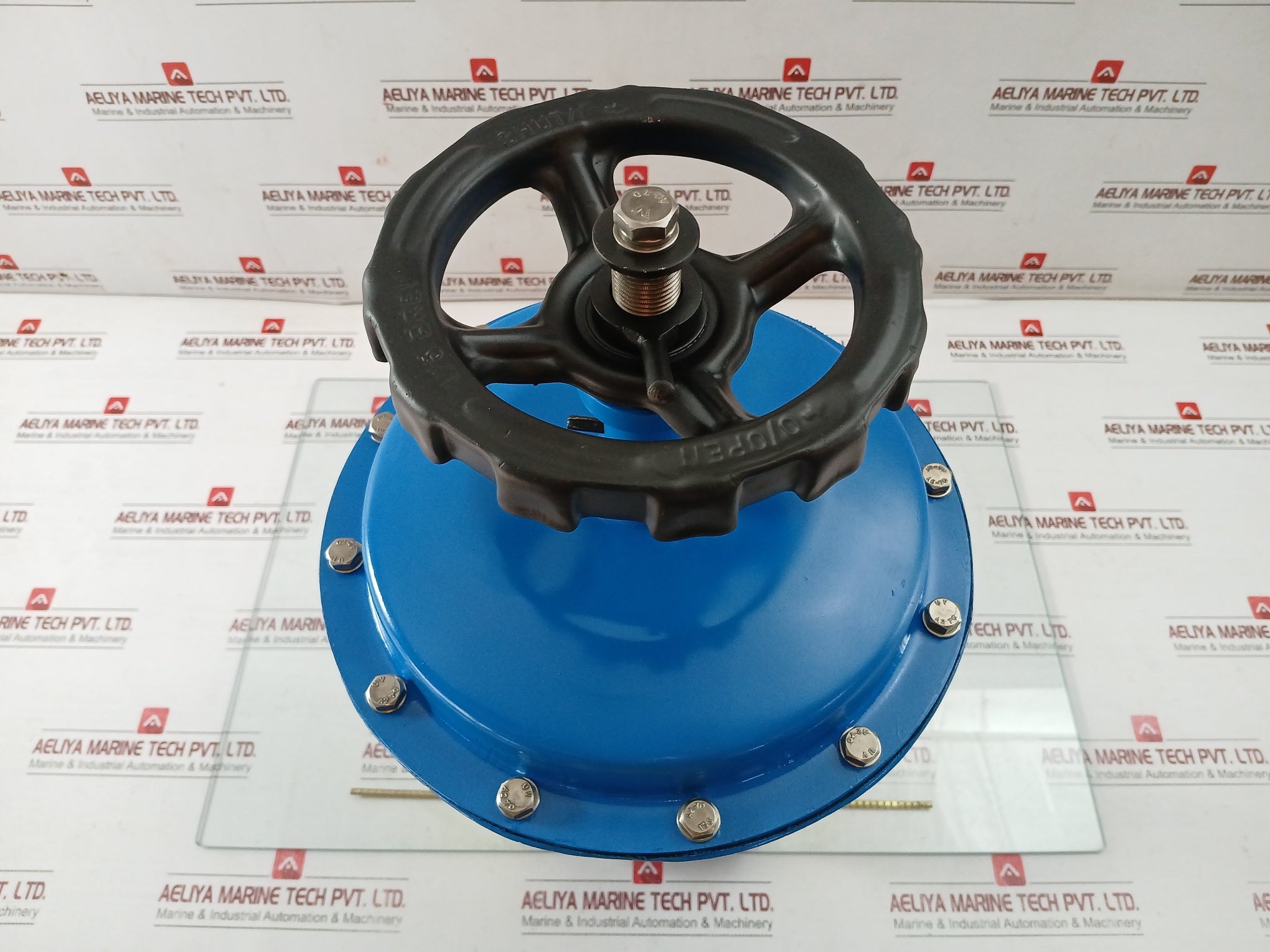 Amot Controls 46660X032 Pneumatic Diaphragm Control Valve