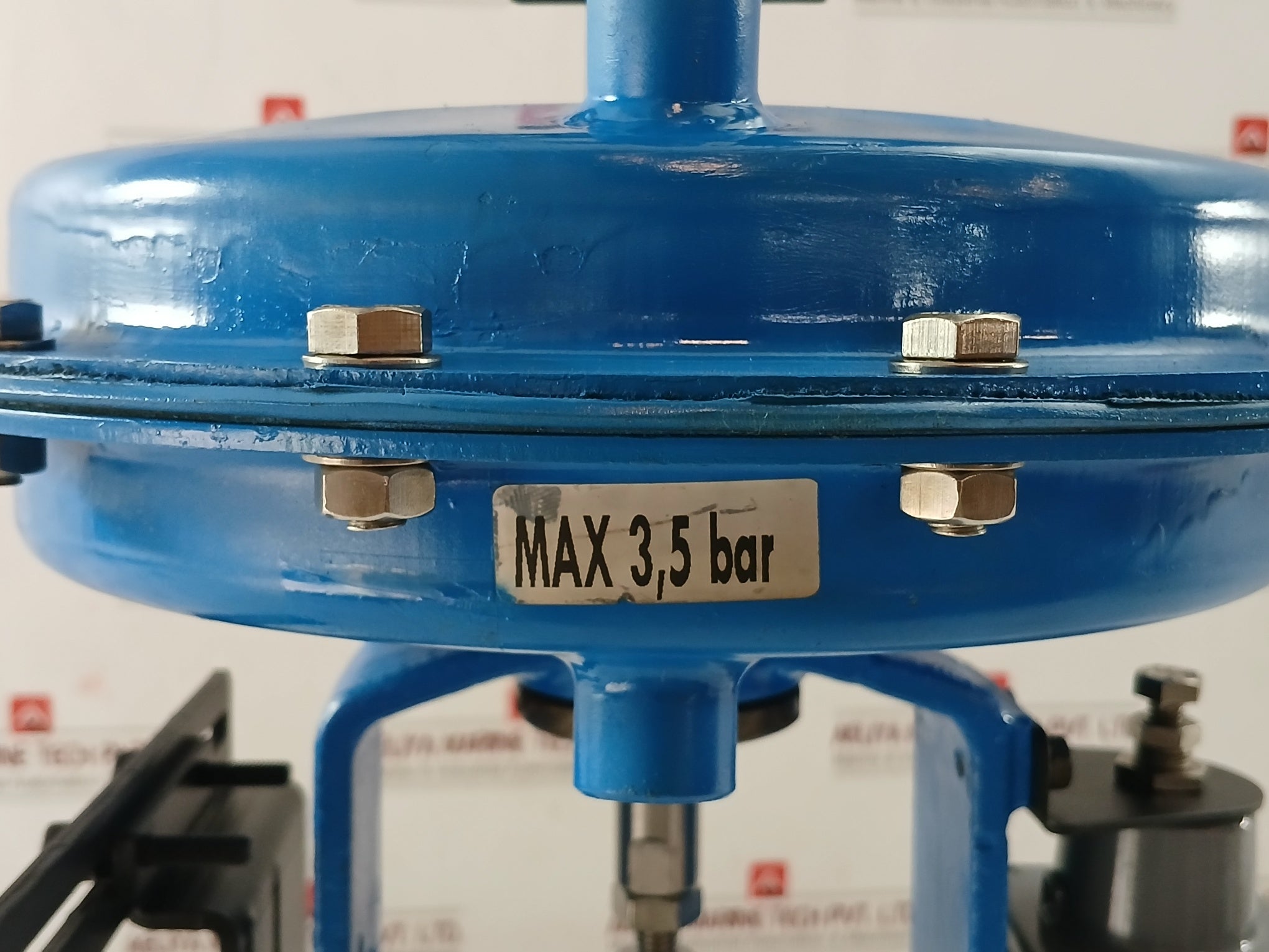 Amot Controls 46660X032 Pneumatic Diaphragm Control Valve