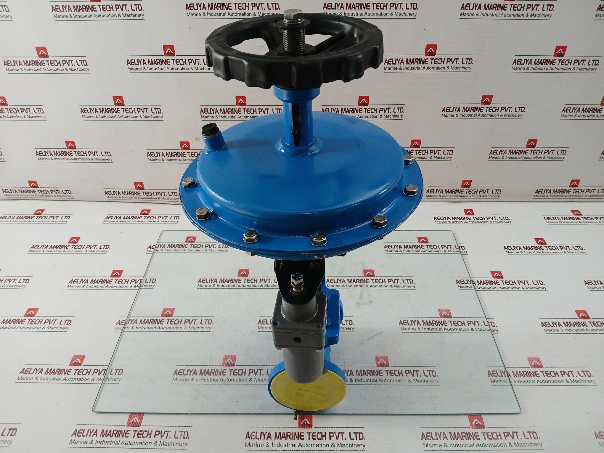 Amot Controls 46660X032 Pneumatic Diaphragm Control Valve