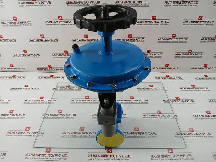 Amot Controls 46660X032 Pneumatic Diaphragm Control Valve