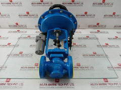 Amot Controls 46660X032 Pneumatic Diaphragm Control Valve