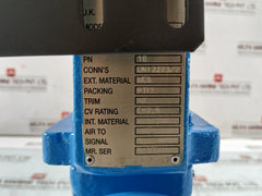 Amot Controls 46660X032 Pneumatic Diaphragm Control Valve
