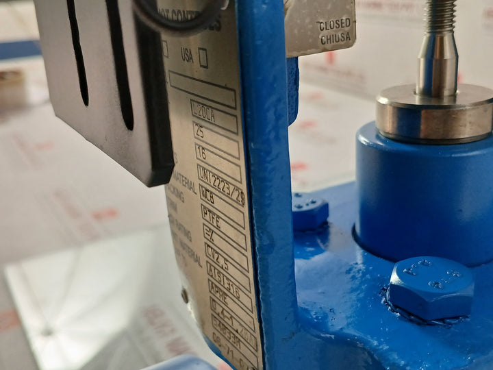Amot Controls 46660X032 Pneumatic Diaphragm Control Valve