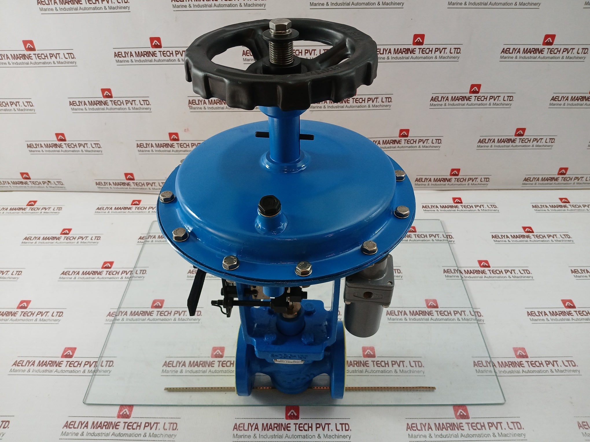 Amot Controls 46660X032 Pneumatic Diaphragm Control Valve