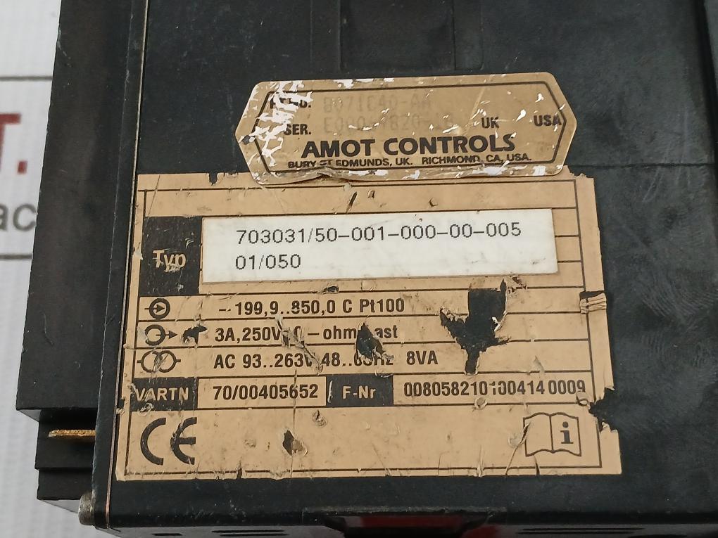 Amot Controls 8071C40-aa