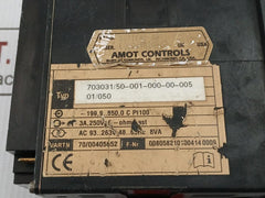 Amot Controls 48-63Hz Ac 93-263V Panel Mount Controller 8071C40-aa