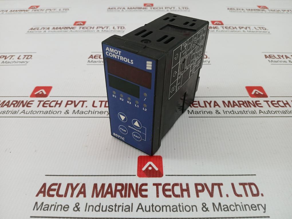 Amot Controls 8071C40-aa