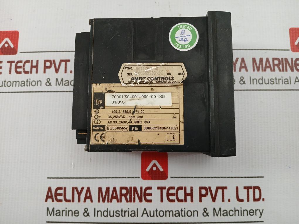 Amot Controls 8071C40-aa