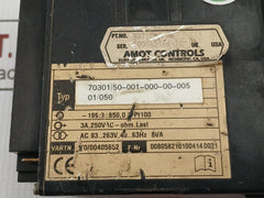 8071C40-aa Panel Mount Controller Amot Controls Ac 93-263V 48-63Hz