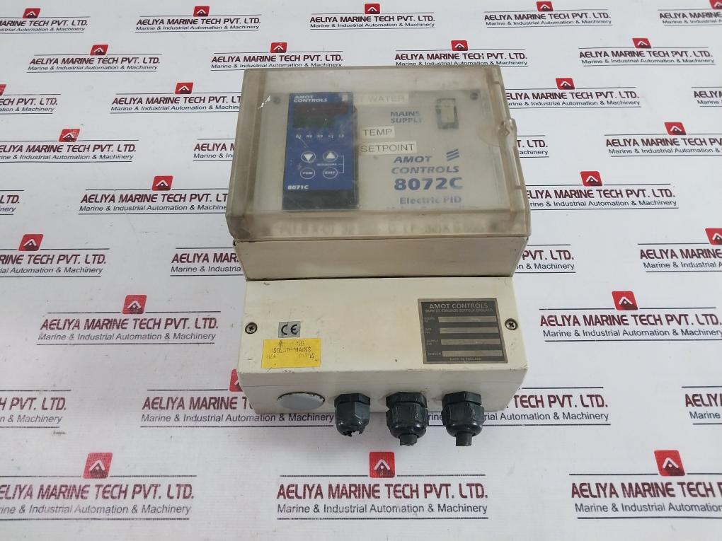 Amot Controls 8072c30-aa Electric Pid Position Valve Controller, 93-263v