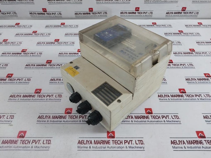 Amot Controls 8072c30-aa Electric Pid Position Valve Controller, 93-263v